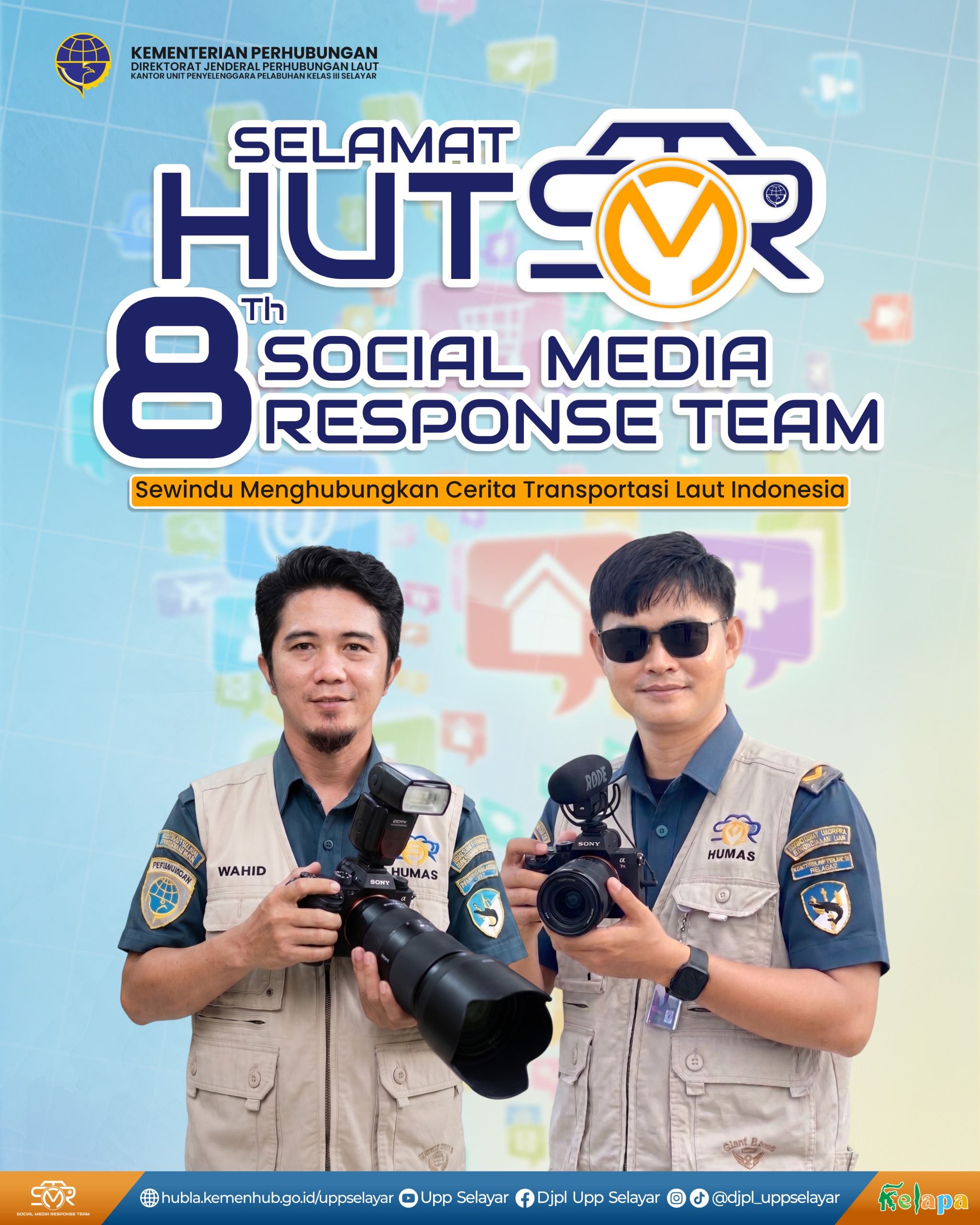 Selamat HUT Ke-8 SMRT HUBLA 2026